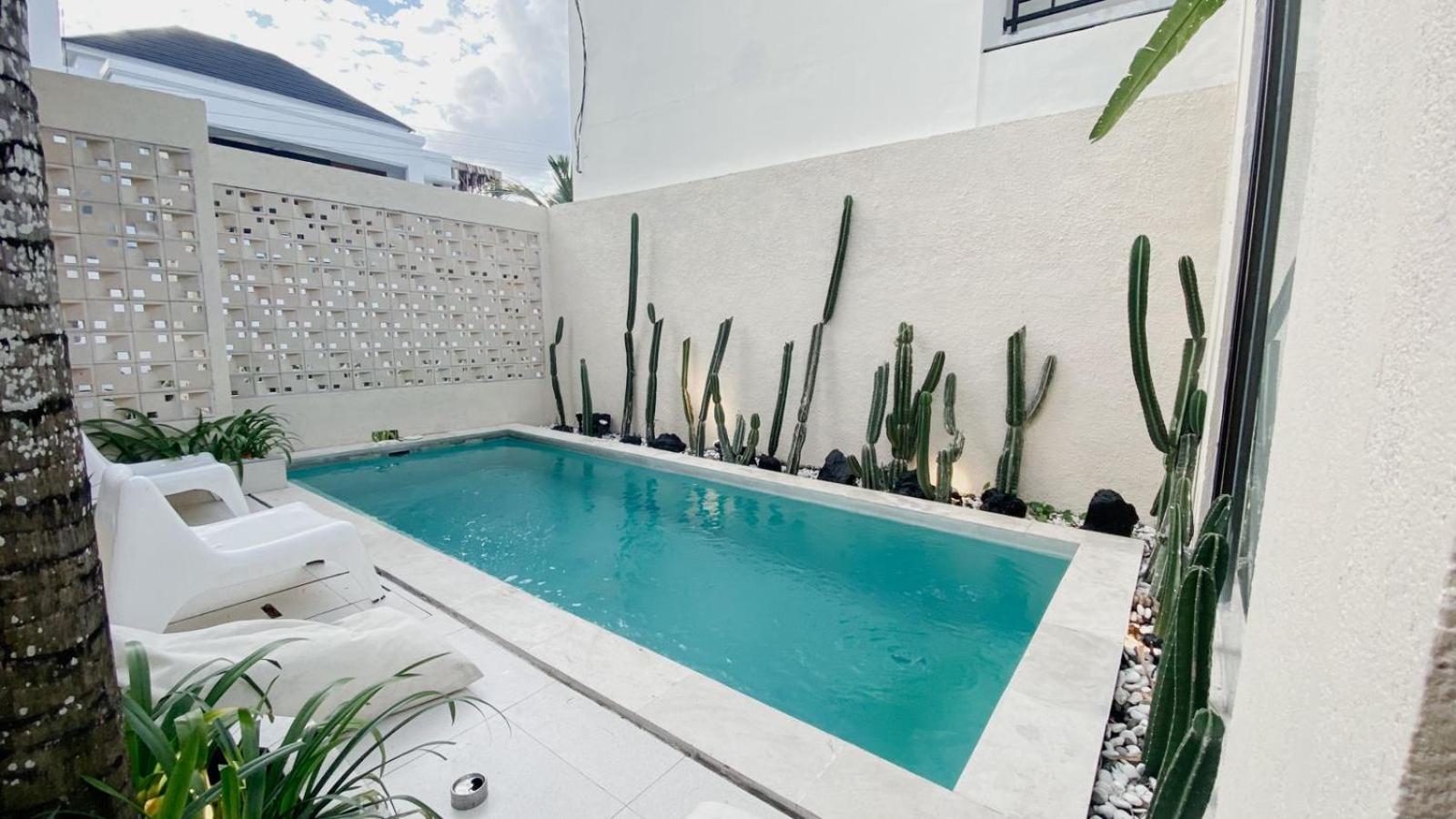 Escotel Tempekan Guest House Canggu Buitenkant foto