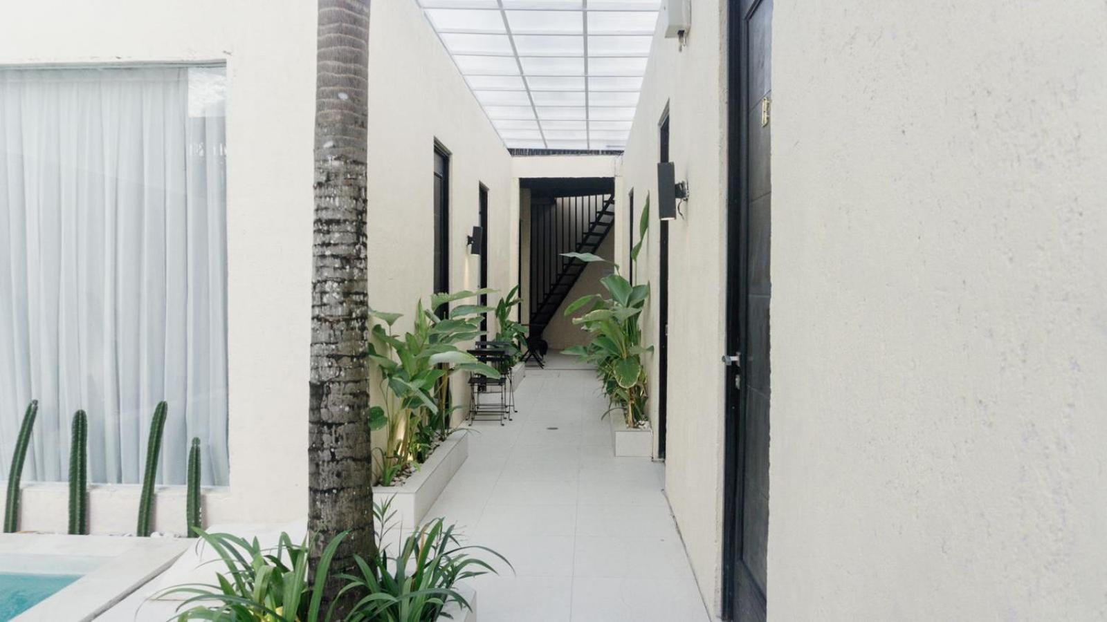 Escotel Tempekan Guest House Canggu Buitenkant foto